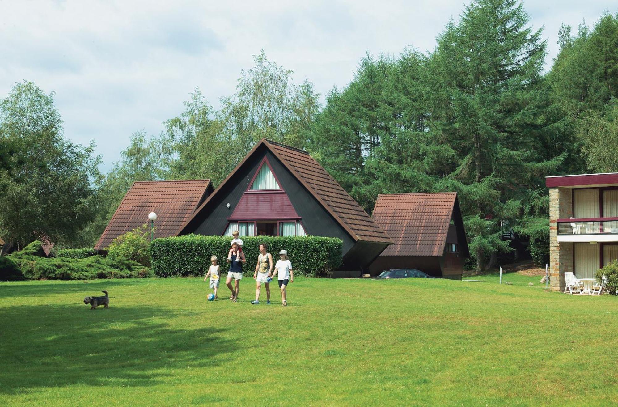 Villa Domaine Long Pre Stavelot Zimmer foto