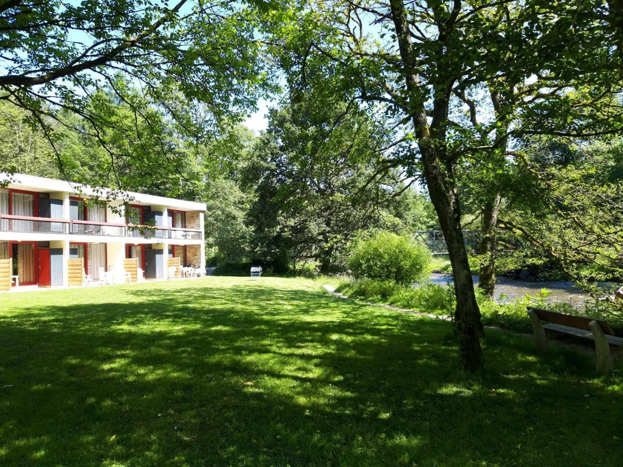 Villa Domaine Long Pre Stavelot Exterior foto